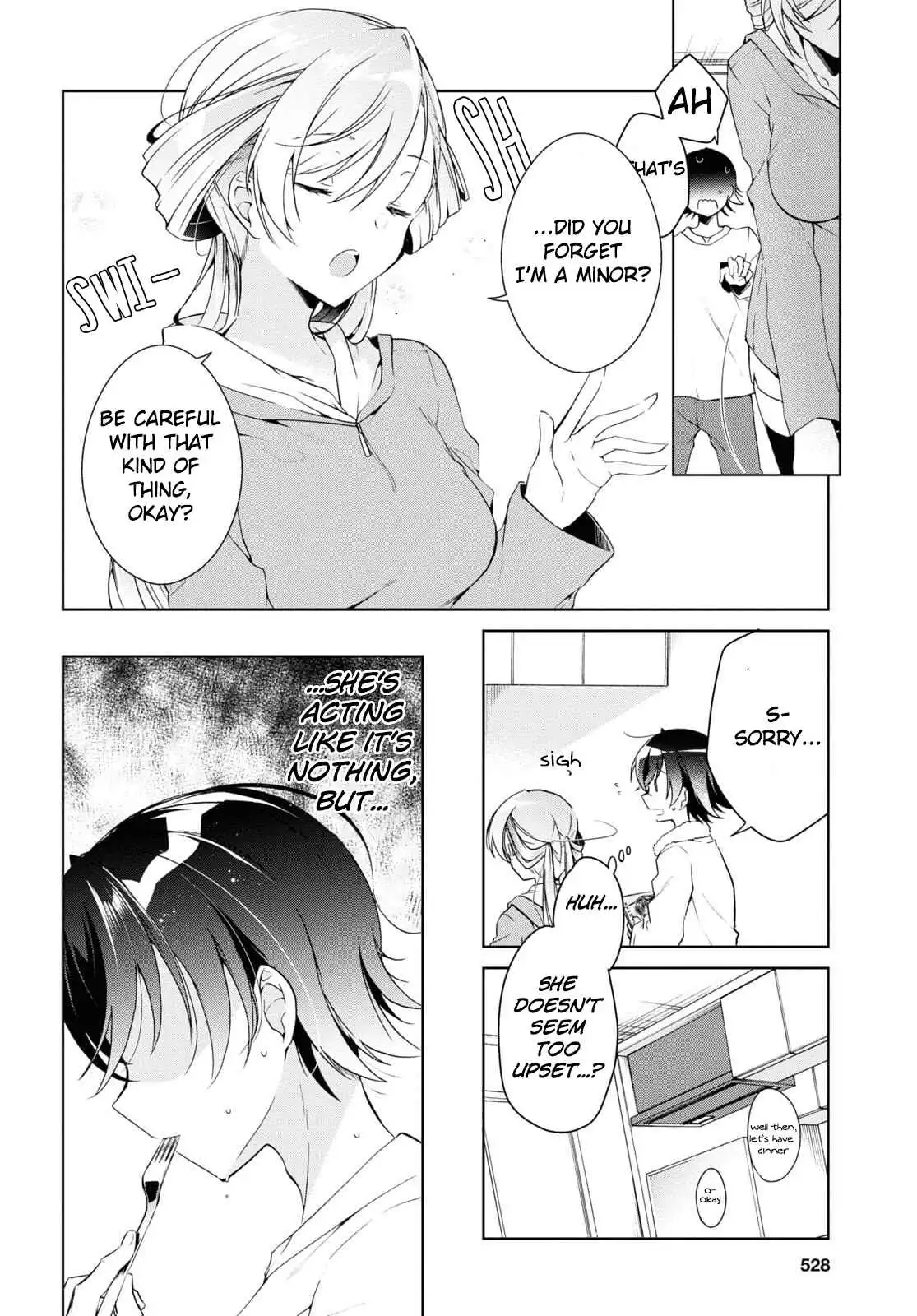 Isshiki-san wa Koi wo shiritai Chapter 14 20